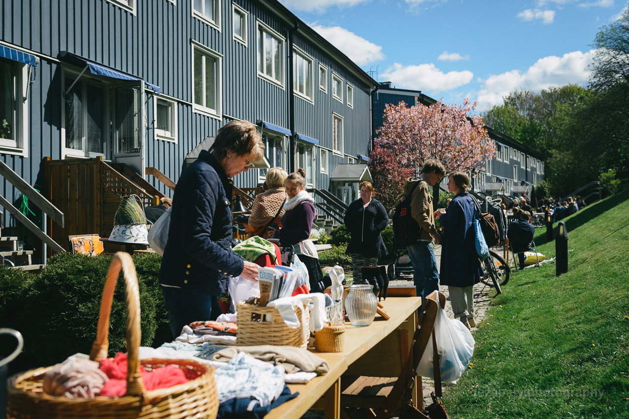 Loppis Brf Bagaregården i